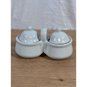 Houston Harvest Gift Products Double Condiment Server